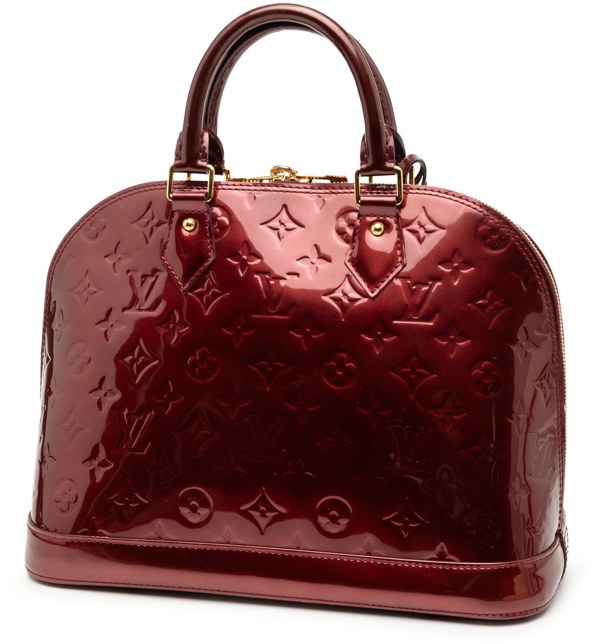 Louis Vuitton Monogram Vernis Alma PM Rood