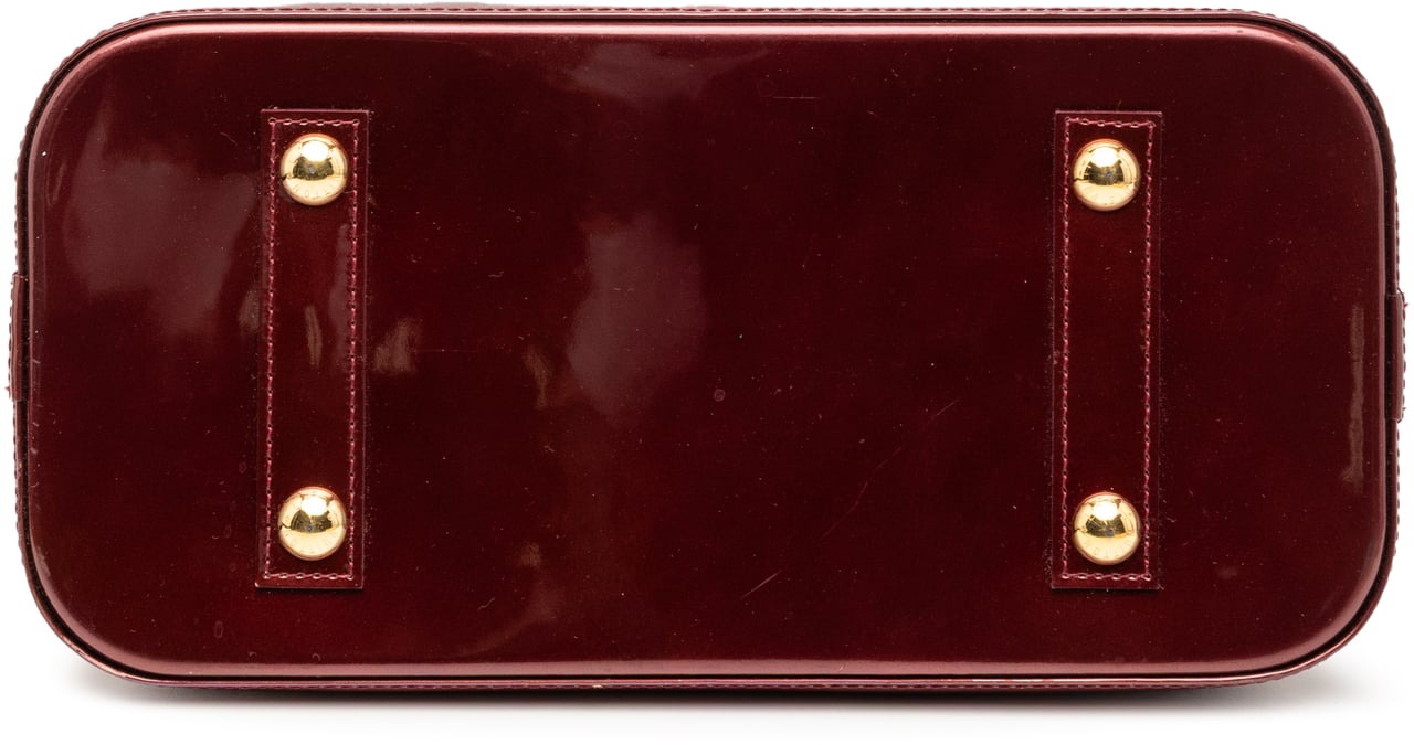 Louis Vuitton Monogram Vernis Alma PM Rood