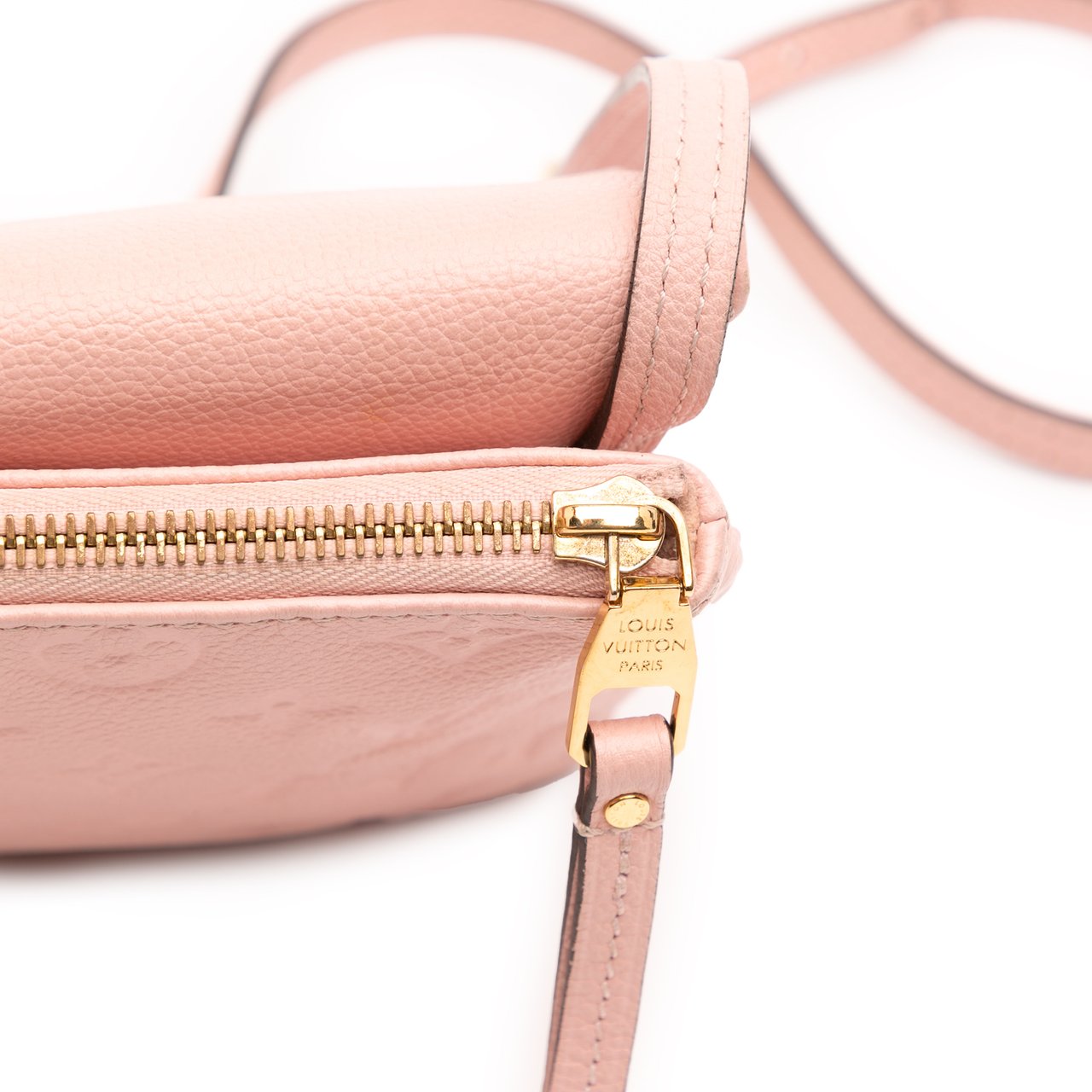 Louis Vuitton Monogram Empreinte Twice Roze