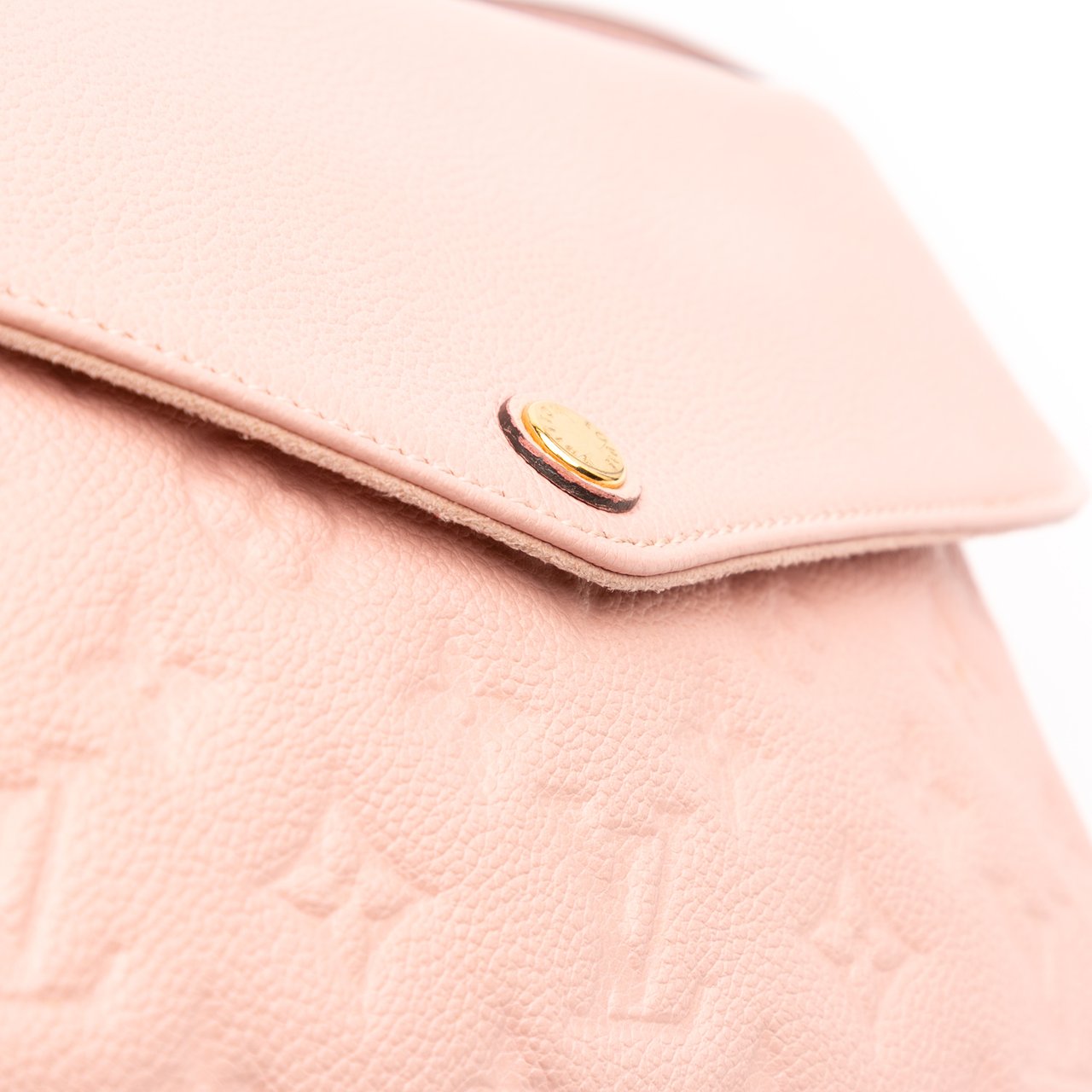 Louis Vuitton Monogram Empreinte Twice Roze