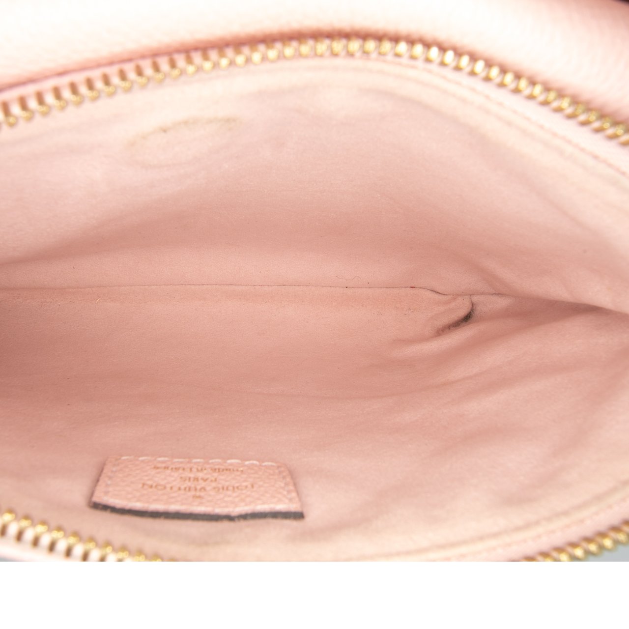 Louis Vuitton Monogram Empreinte Twice Roze