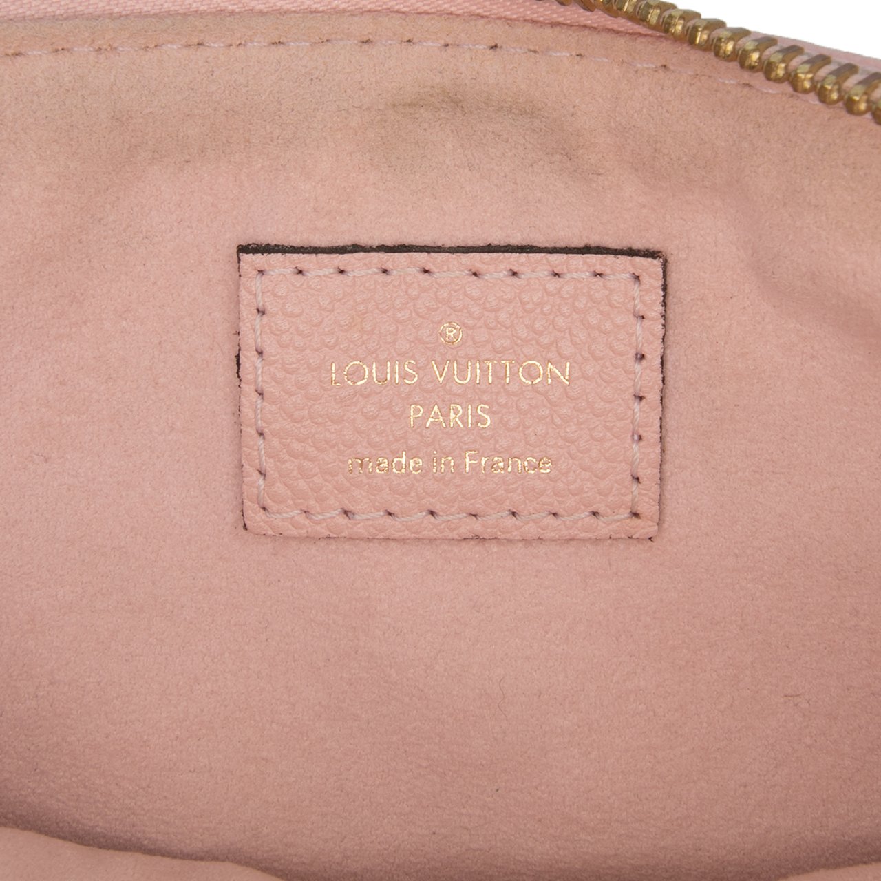 Louis Vuitton Monogram Empreinte Twice Roze