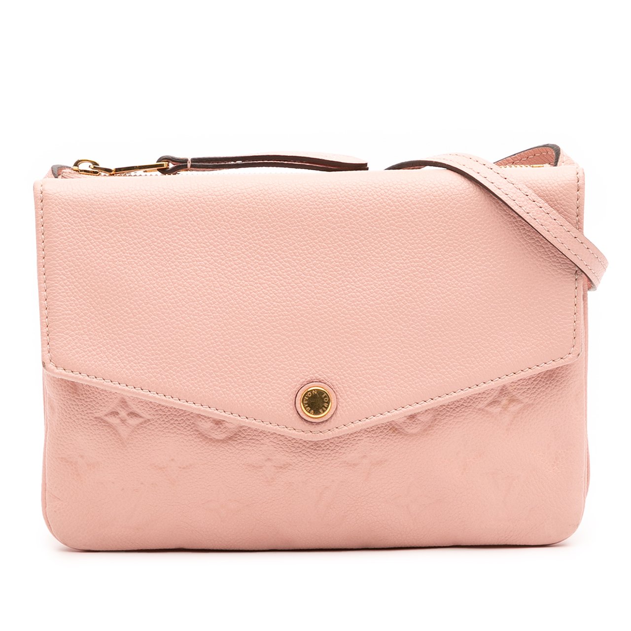Louis Vuitton Monogram Empreinte Twice Roze
