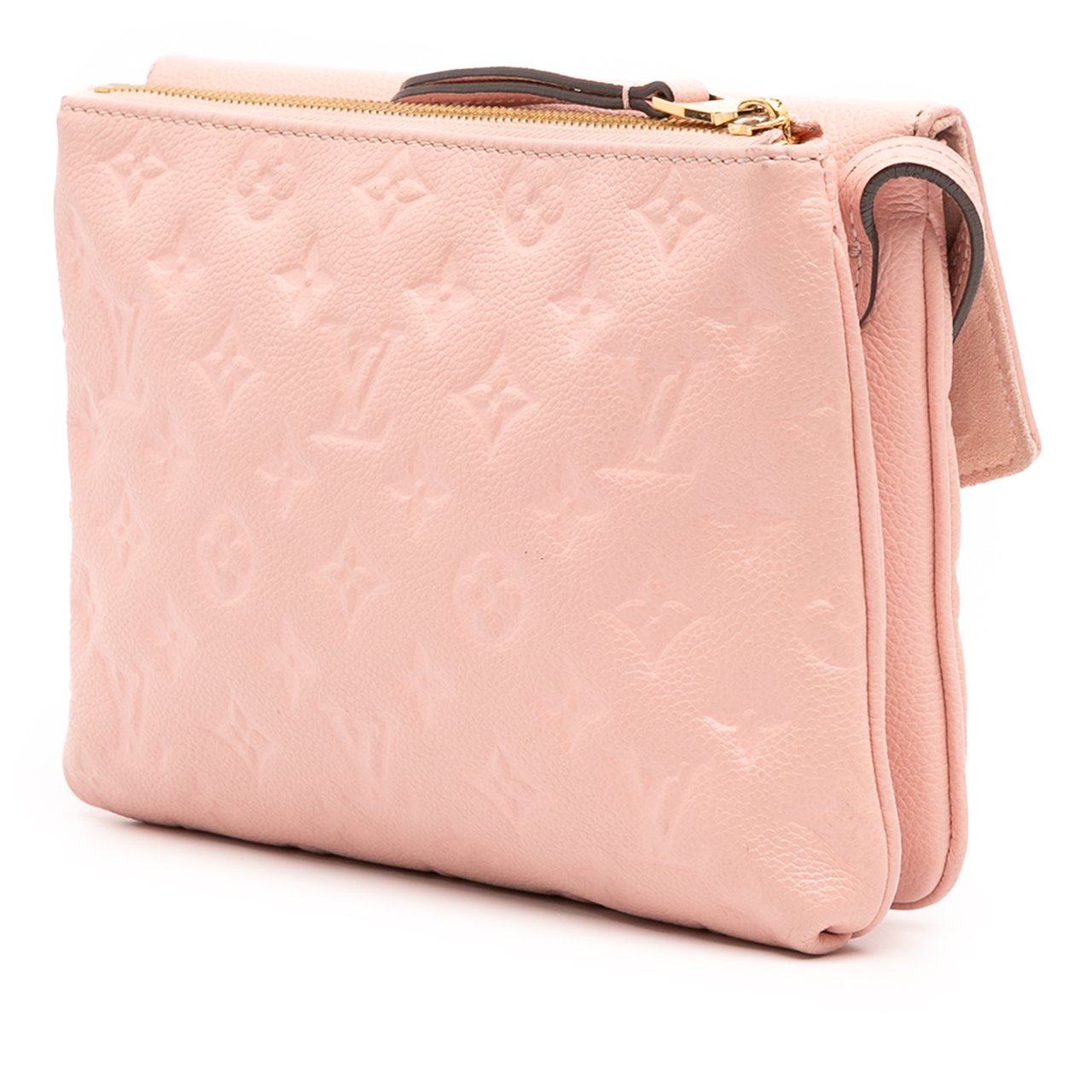 Louis Vuitton Monogram Empreinte Twice Roze