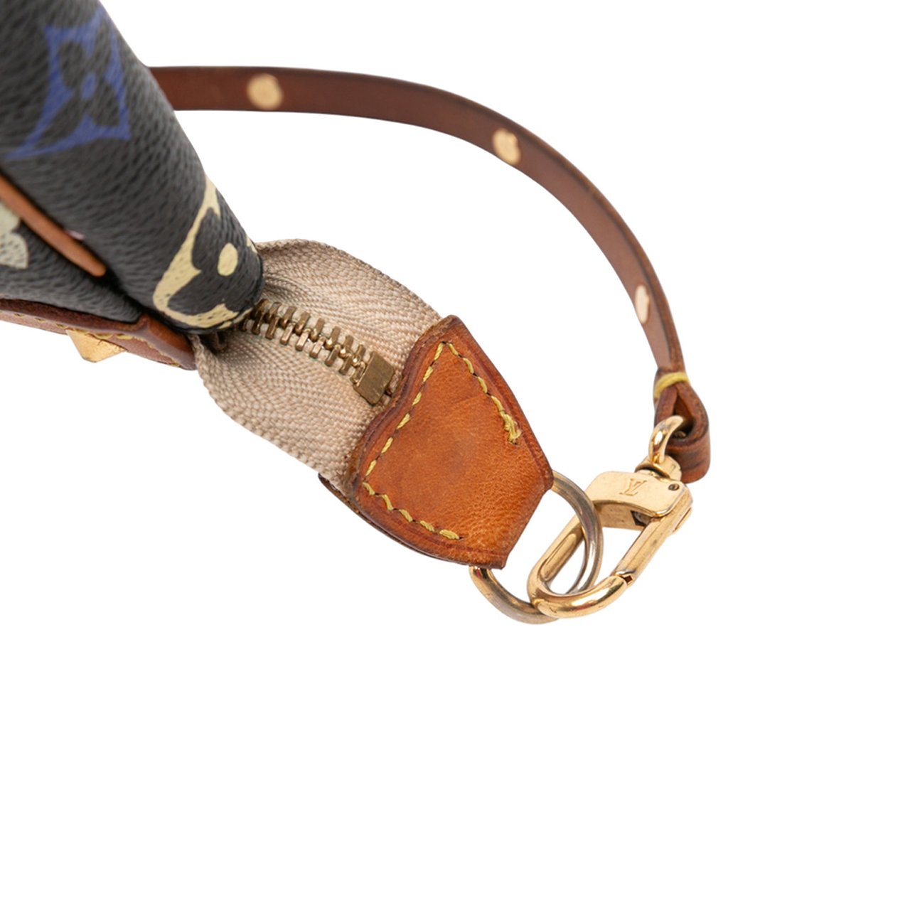 Louis Vuitton Monogram Multicolore Pochette Accessoires Zwart