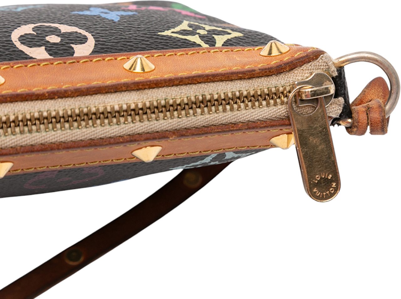 Louis Vuitton Monogram Multicolore Pochette Accessoires Zwart