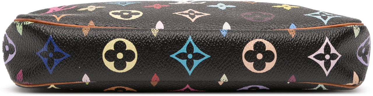 Louis Vuitton Monogram Multicolore Pochette Accessoires Zwart