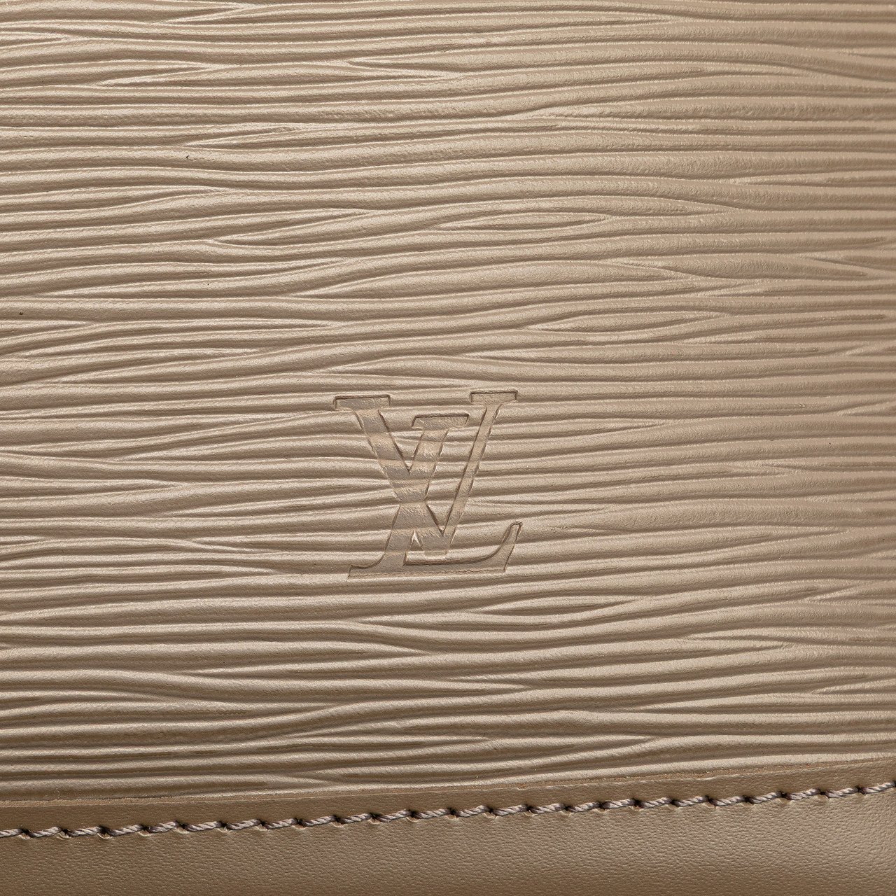 Louis Vuitton Epi Lussac Bruin