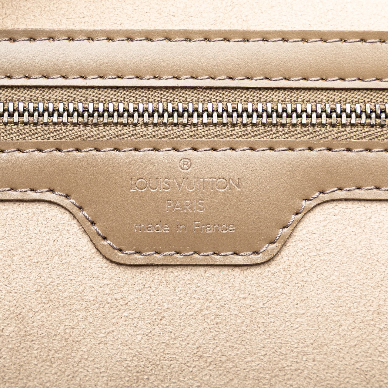 Louis Vuitton Epi Lussac Bruin