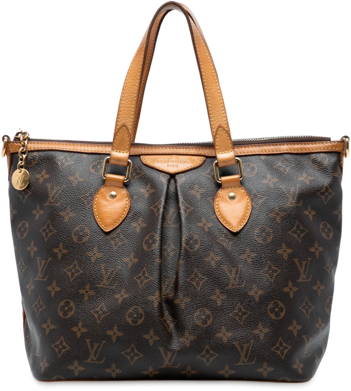 Louis Vuitton Monogram Palermo PM Bruin