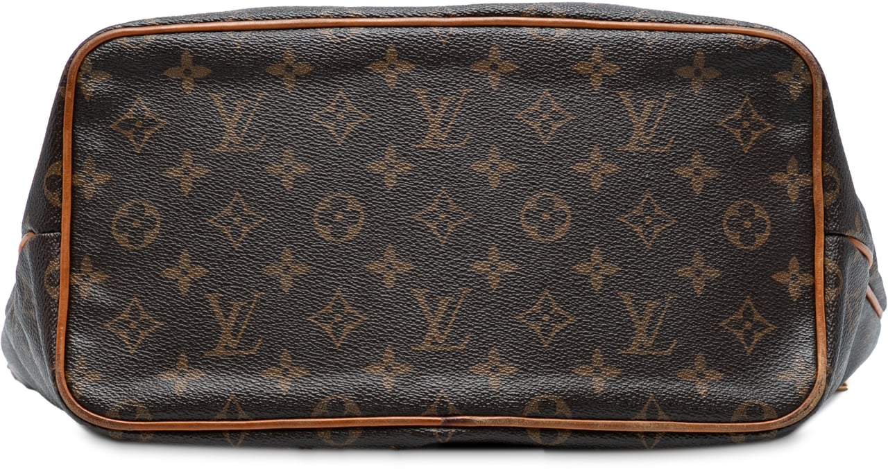 Louis Vuitton Monogram Palermo PM Bruin