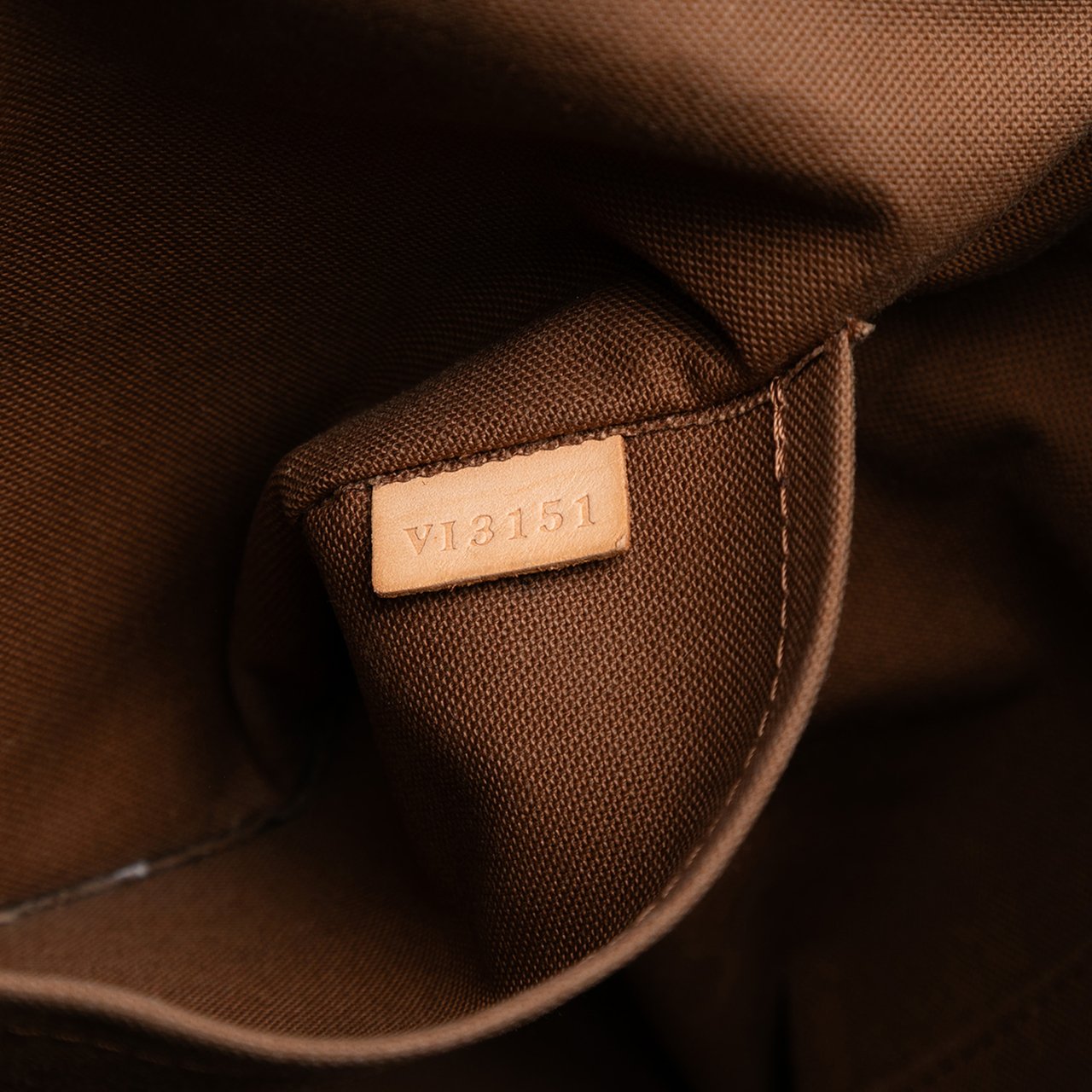 Louis Vuitton Monogram Palermo PM Bruin