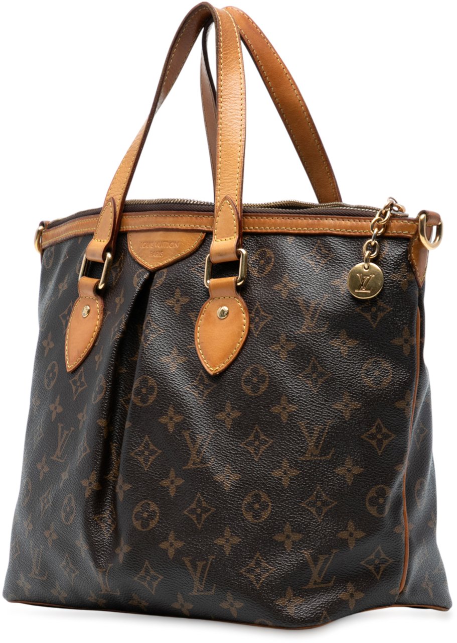 Louis Vuitton Monogram Palermo PM Bruin
