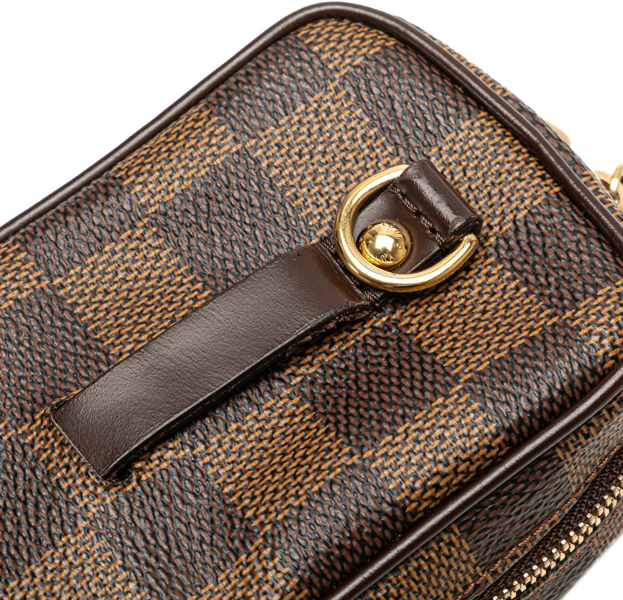Louis Vuitton Damier Ebene Etui Okapi PM Bruin