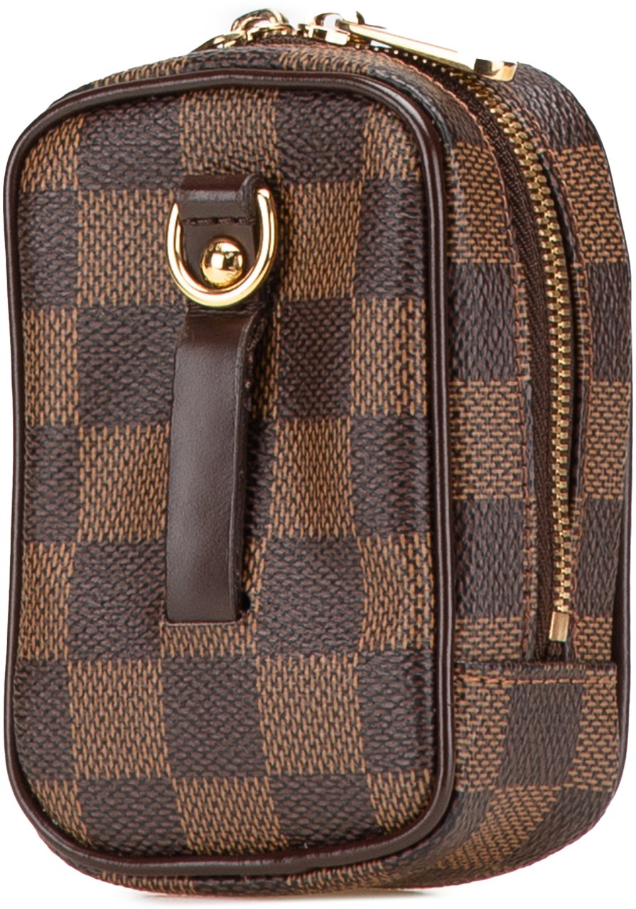 Louis Vuitton Damier Ebene Etui Okapi PM Bruin