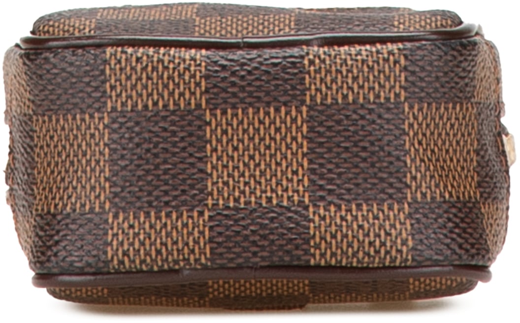 Louis Vuitton Damier Ebene Etui Okapi PM Bruin