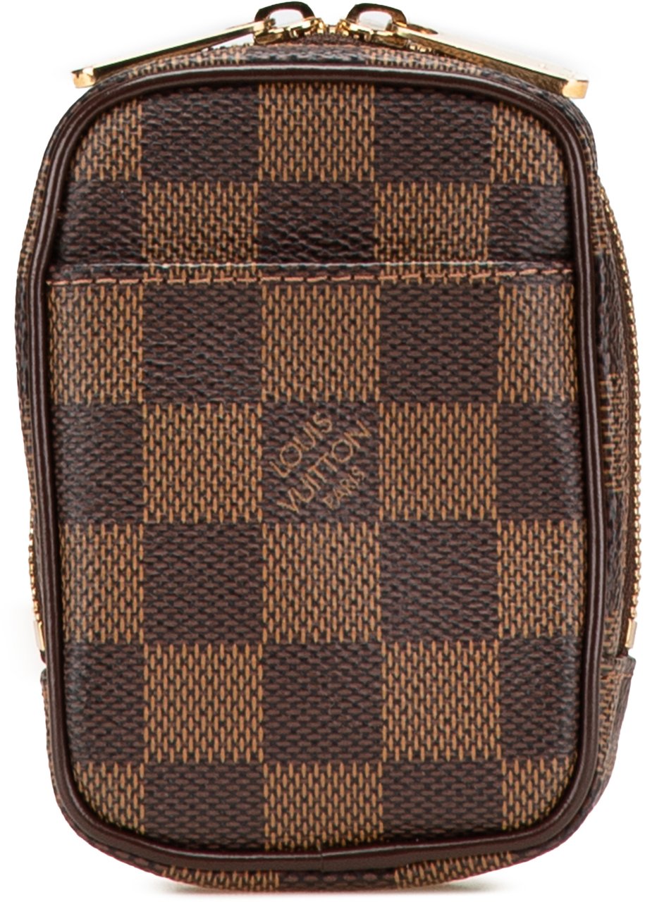 Louis Vuitton Damier Ebene Etui Okapi PM Bruin