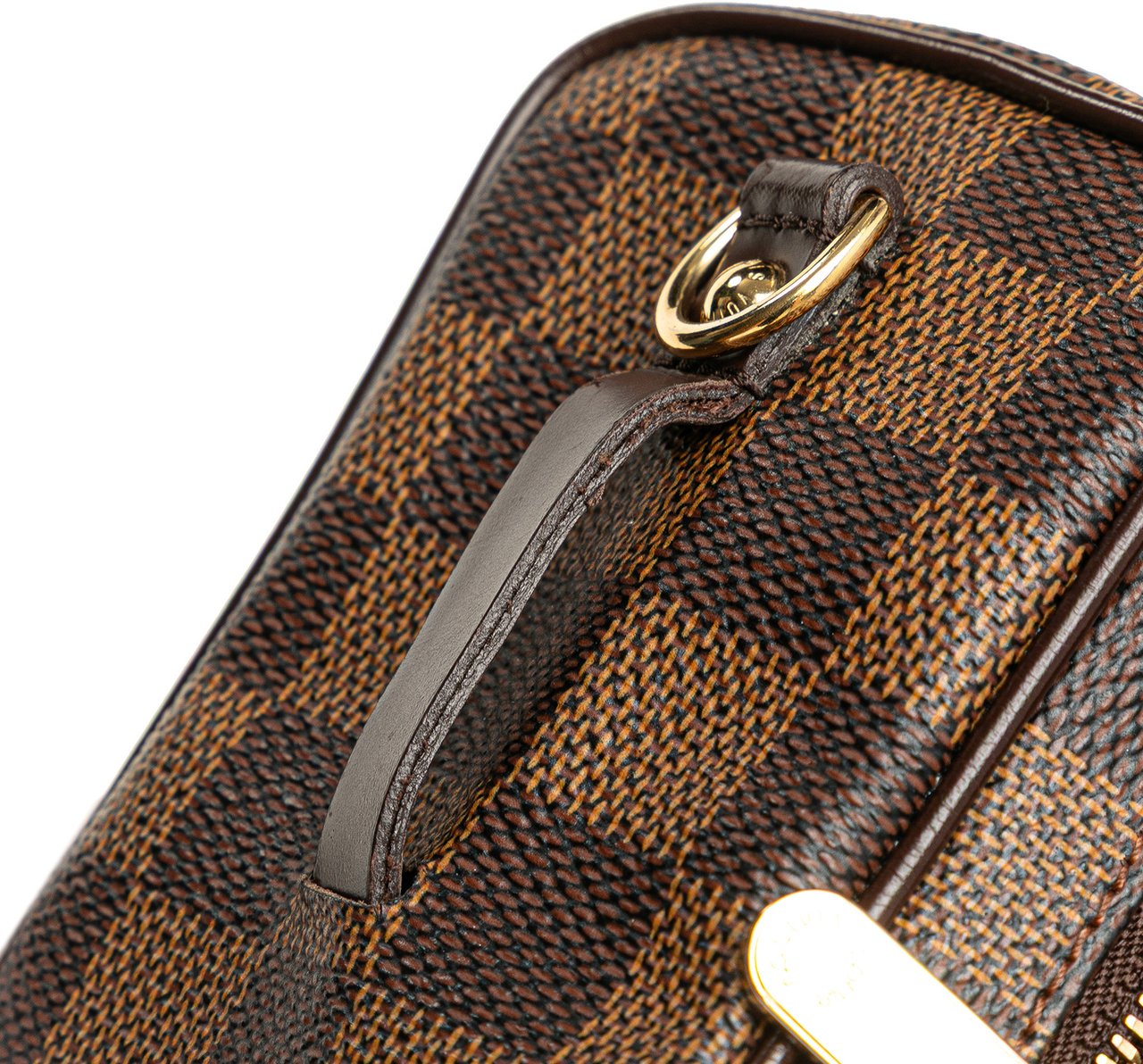 Louis Vuitton Damier Ebene Etui Okapi PM Bruin