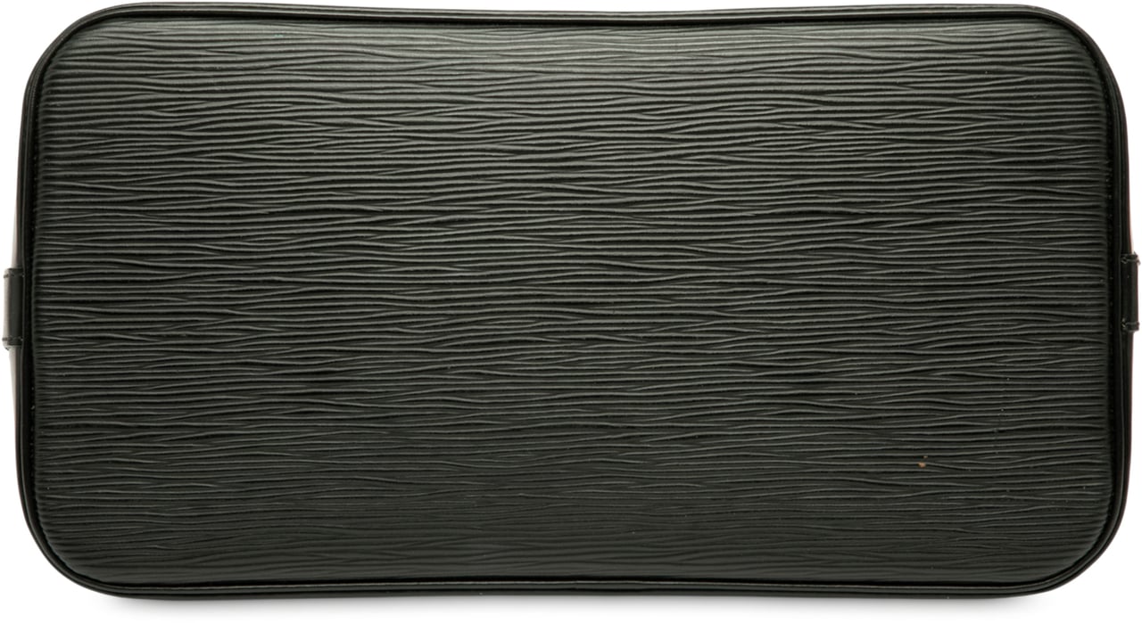 Louis Vuitton Epi Alma PM Zwart