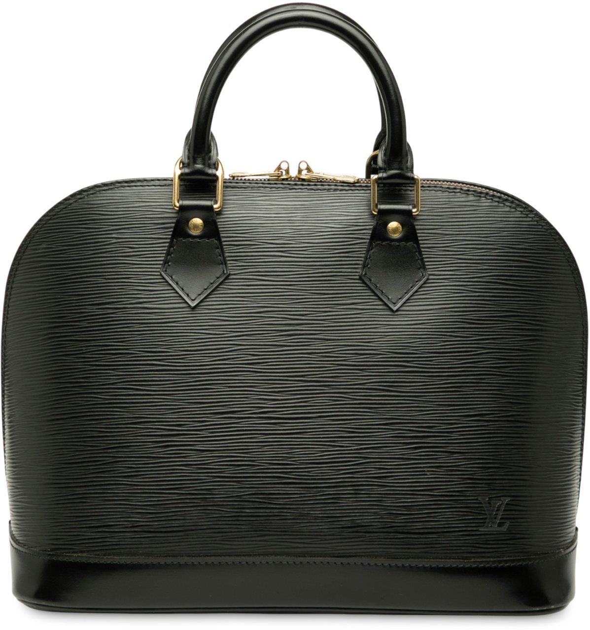 Louis Vuitton Epi Alma PM Zwart