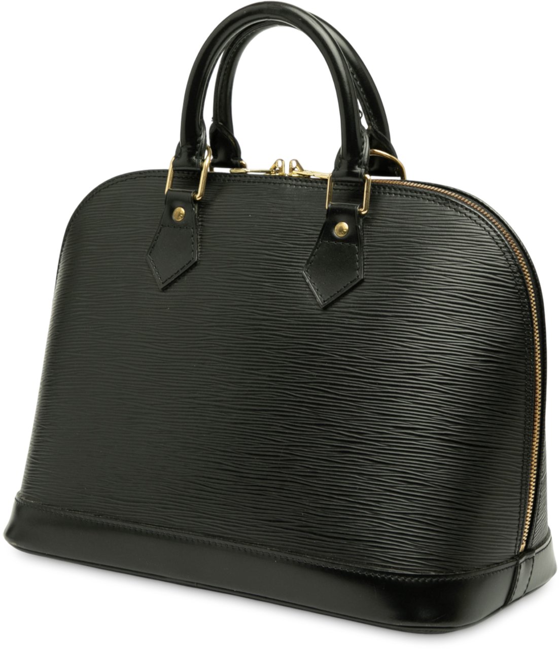 Louis Vuitton Epi Alma PM Zwart