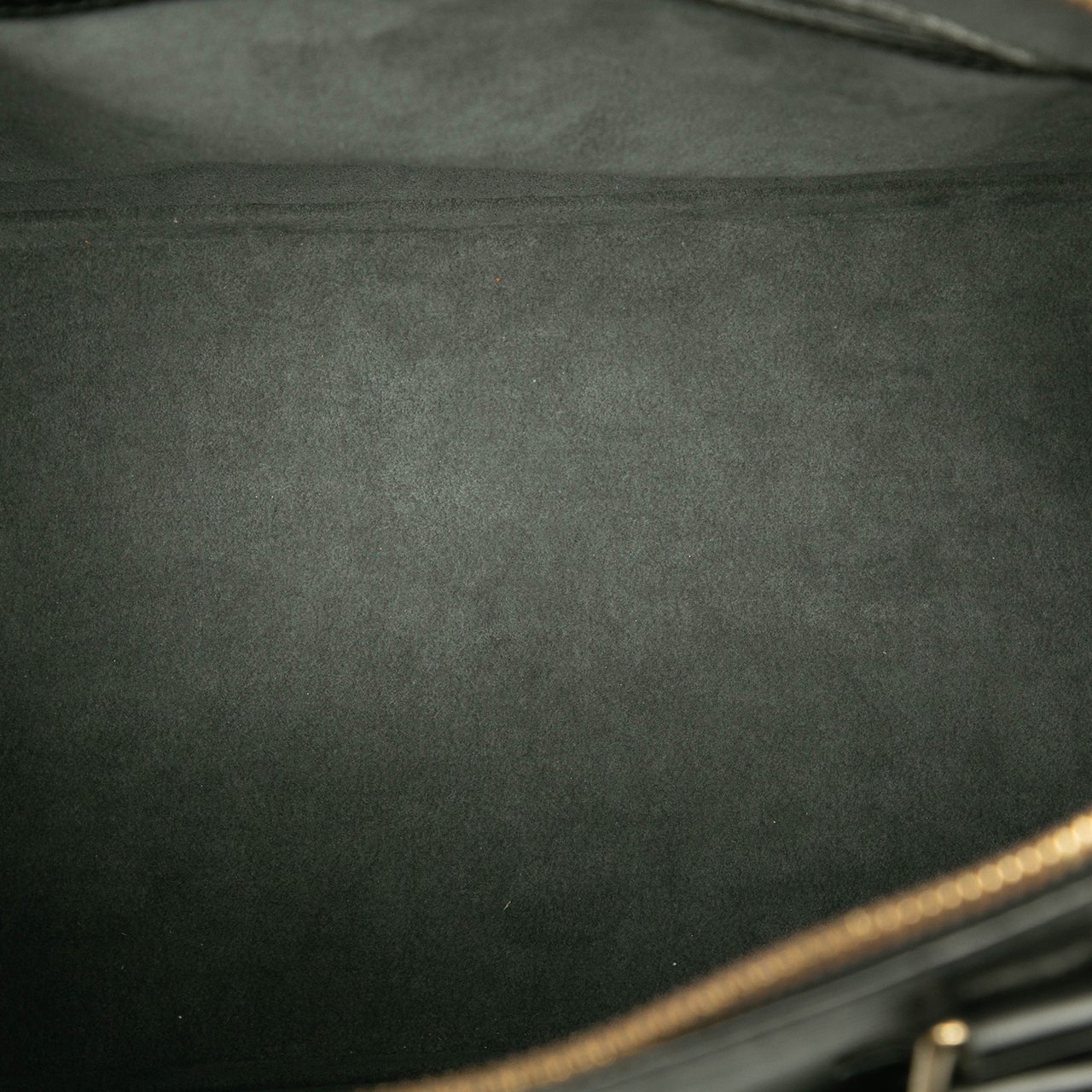 Louis Vuitton Epi Alma PM Zwart