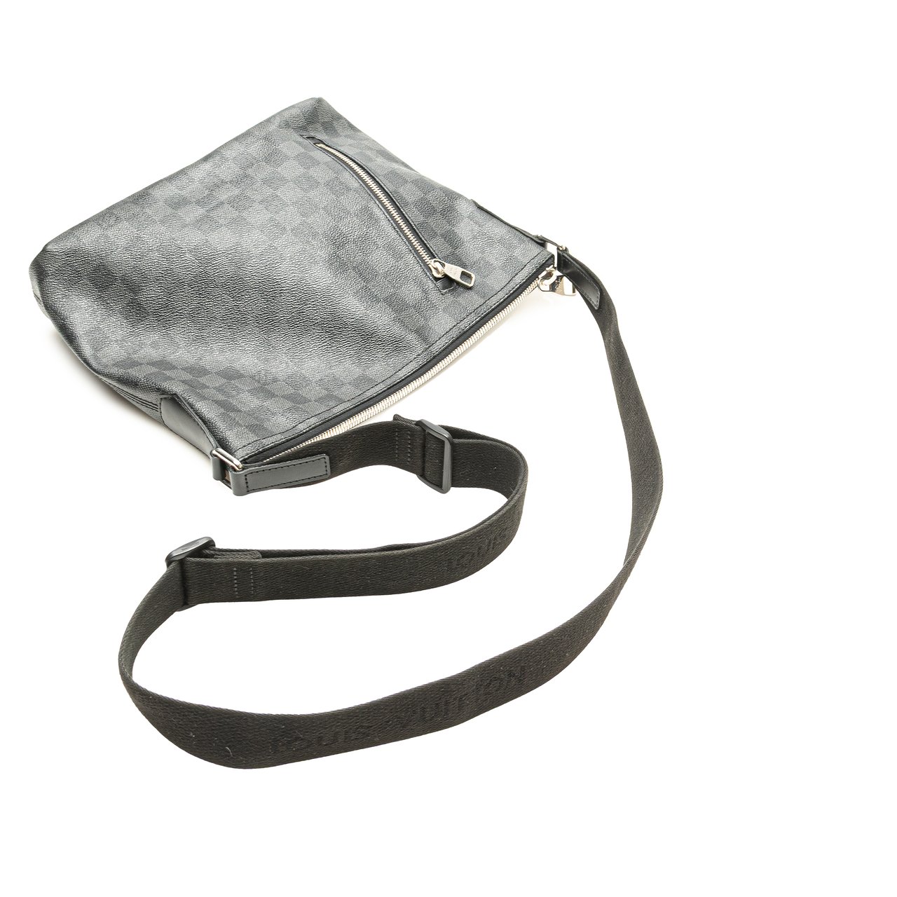 Louis Vuitton Damier Graphite Mick PM Zwart