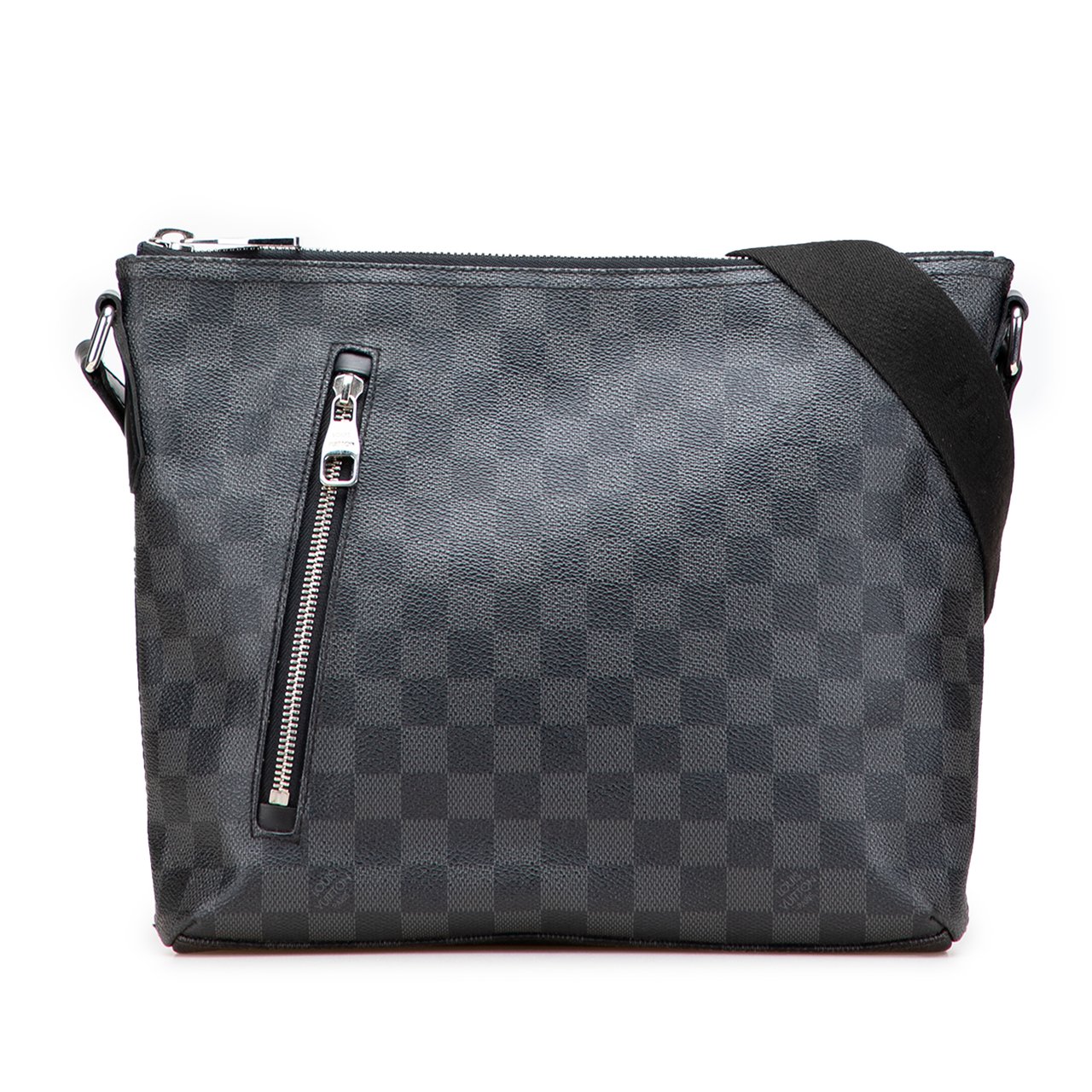 Louis Vuitton Damier Graphite Mick PM Zwart