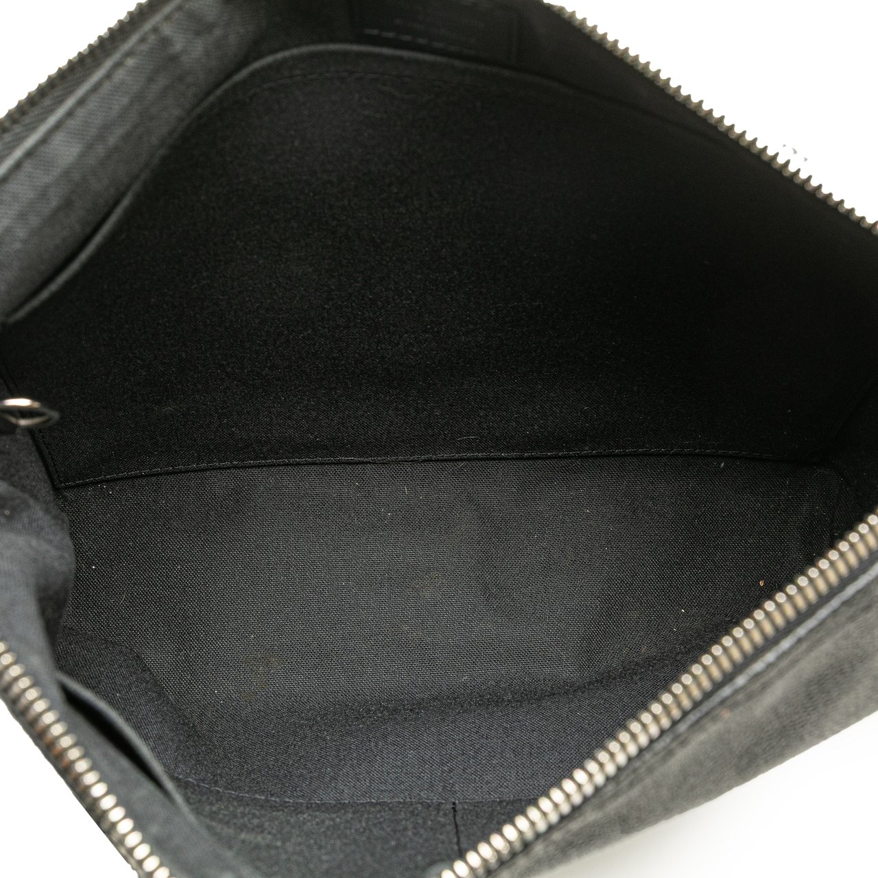 Louis Vuitton Damier Graphite Mick PM Zwart