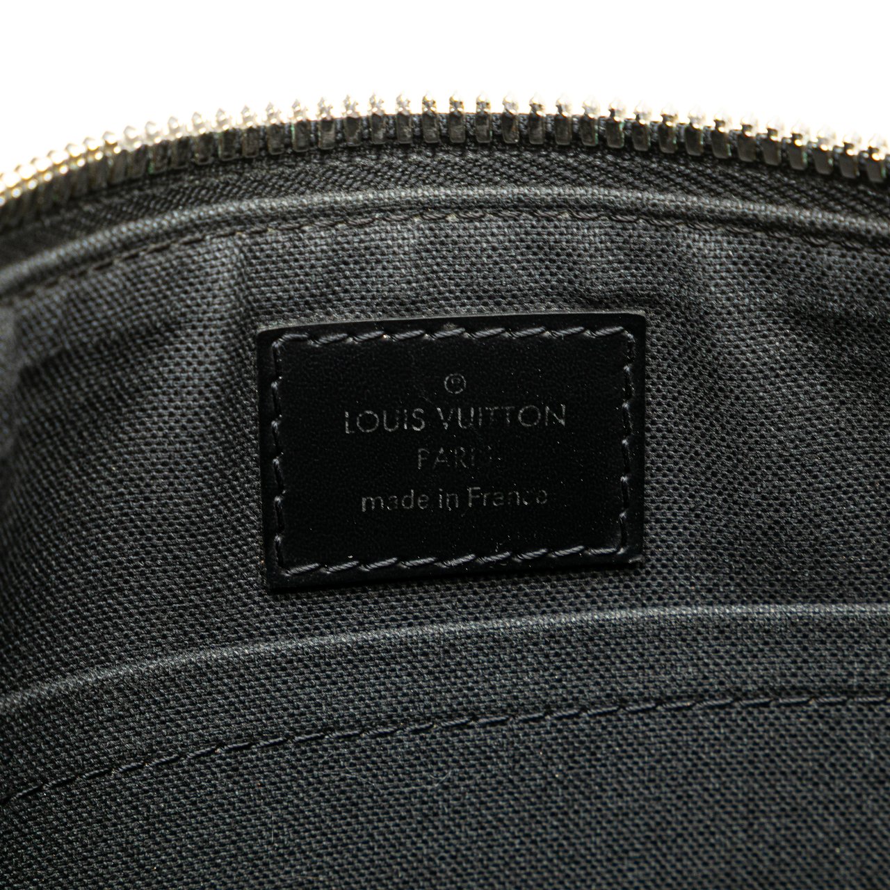 Louis Vuitton Damier Graphite Mick PM Zwart