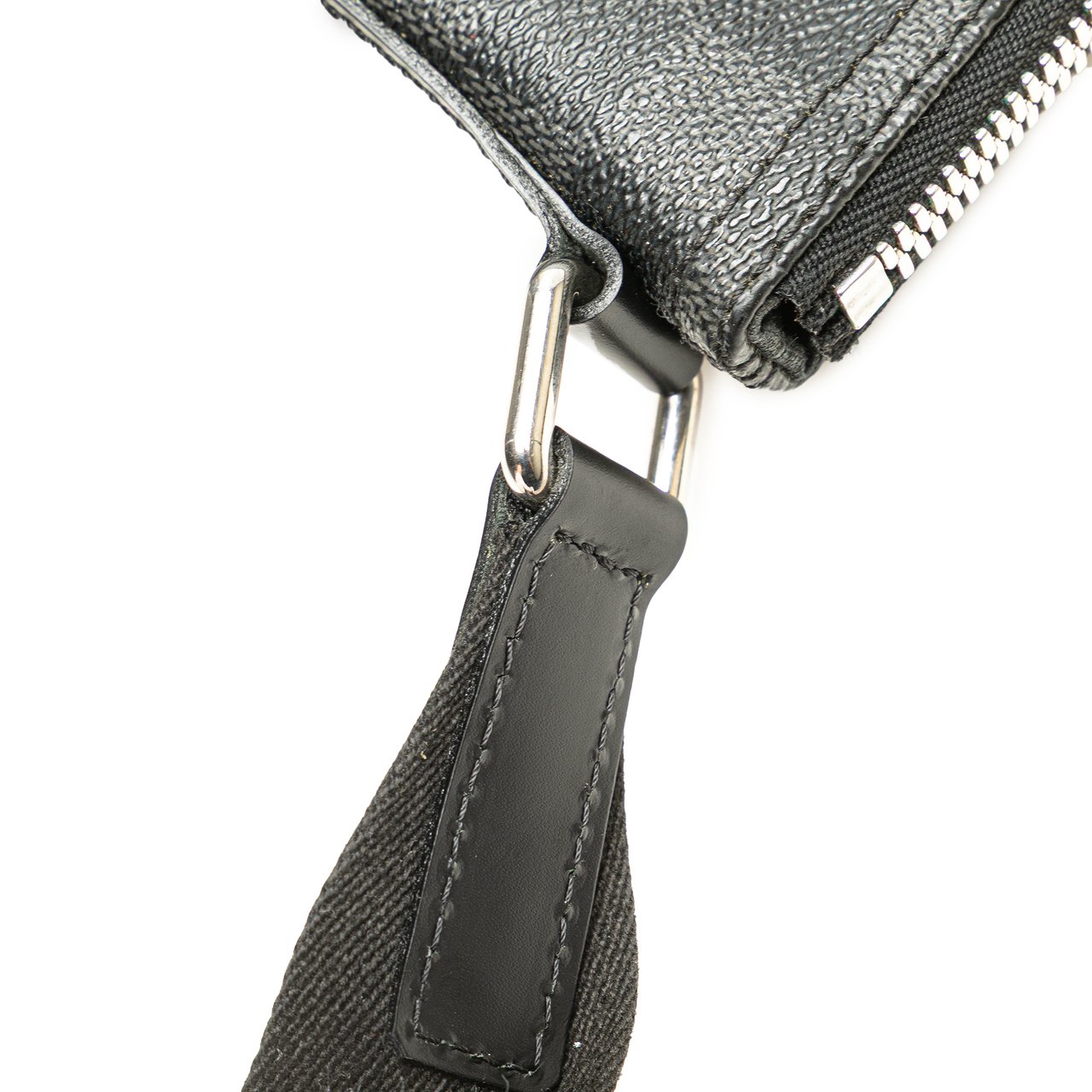 Louis Vuitton Damier Graphite Mick PM Zwart