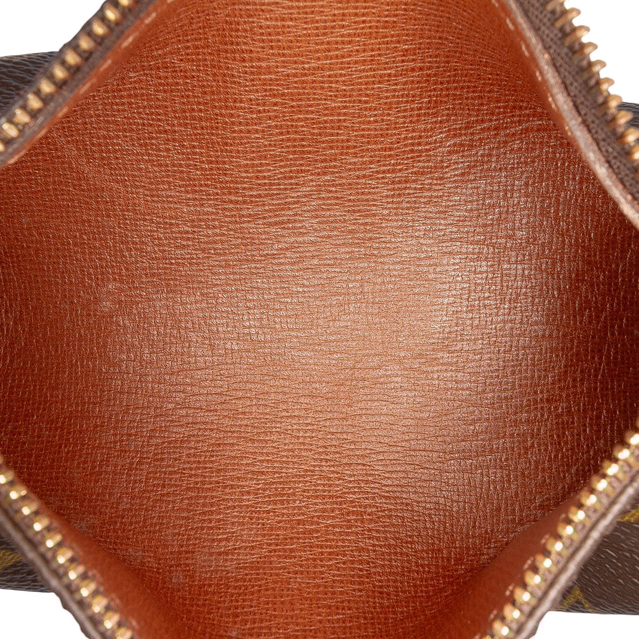 Louis Vuitton Monogram Papillon Pochette Bruin