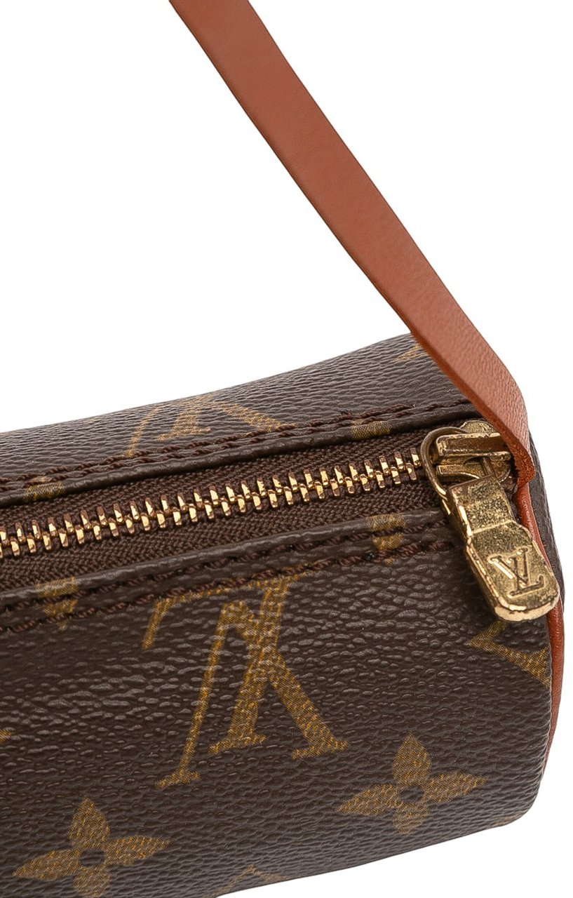 Louis Vuitton Monogram Papillon Pochette Bruin