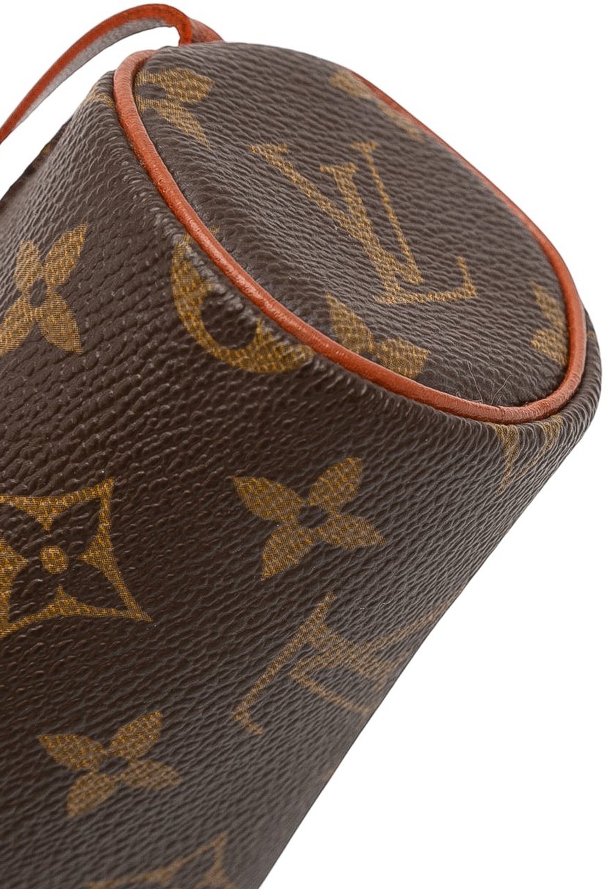 Louis Vuitton Monogram Papillon Pochette Bruin