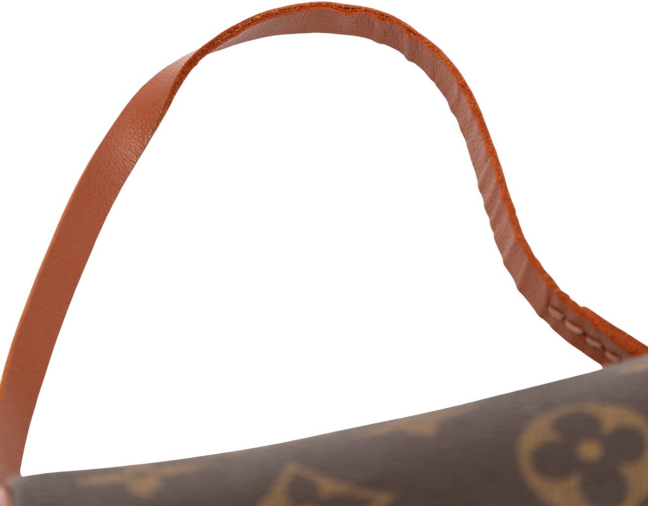 Louis Vuitton Monogram Papillon Pochette Bruin