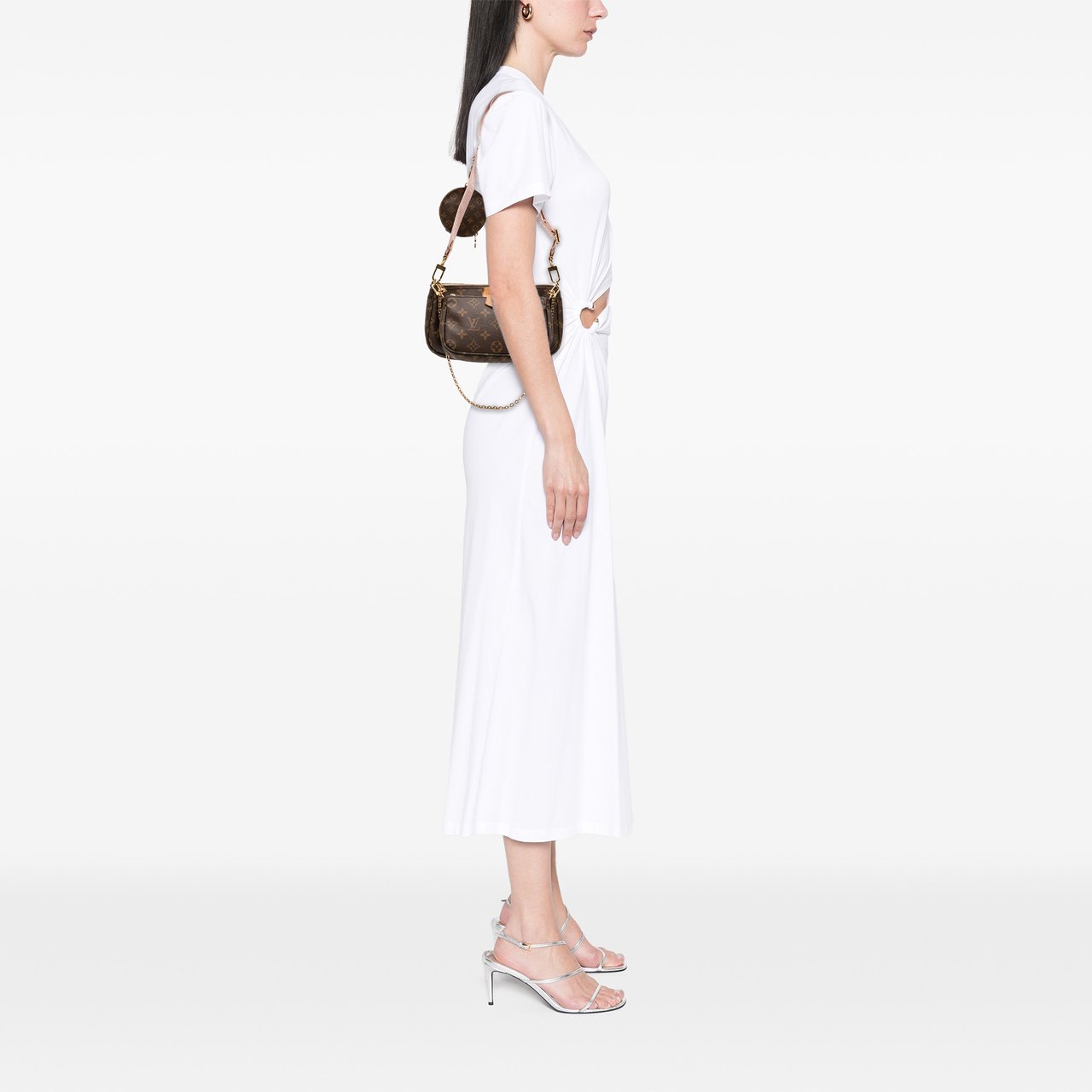 Louis Vuitton Monogram Multi Pochette Accessoires Bruin