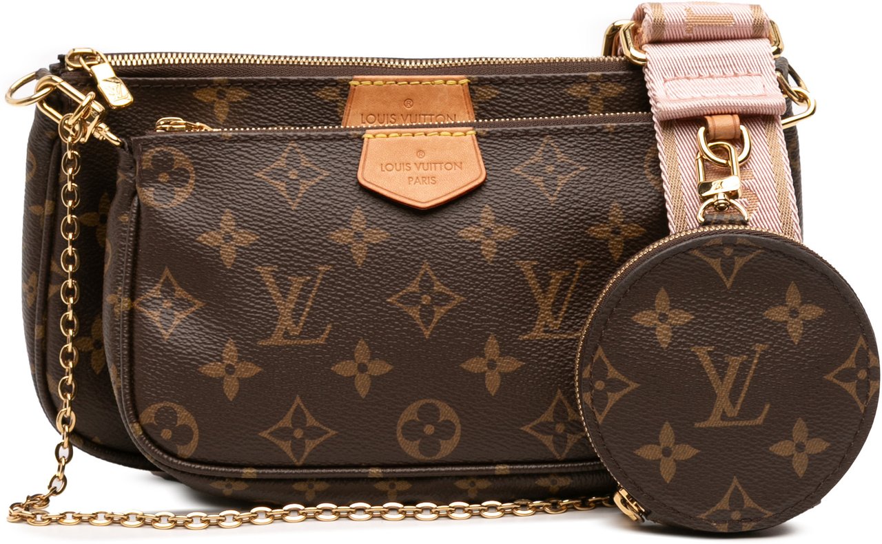 Louis Vuitton Monogram Multi Pochette Accessoires Bruin