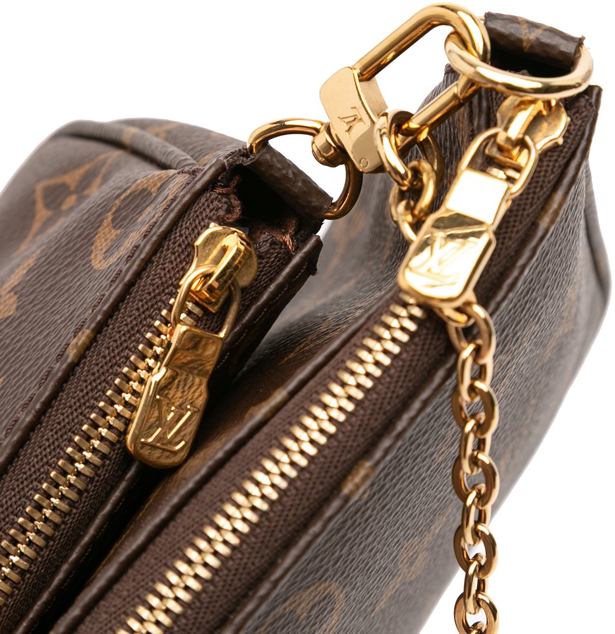 Louis Vuitton Monogram Multi Pochette Accessoires Bruin