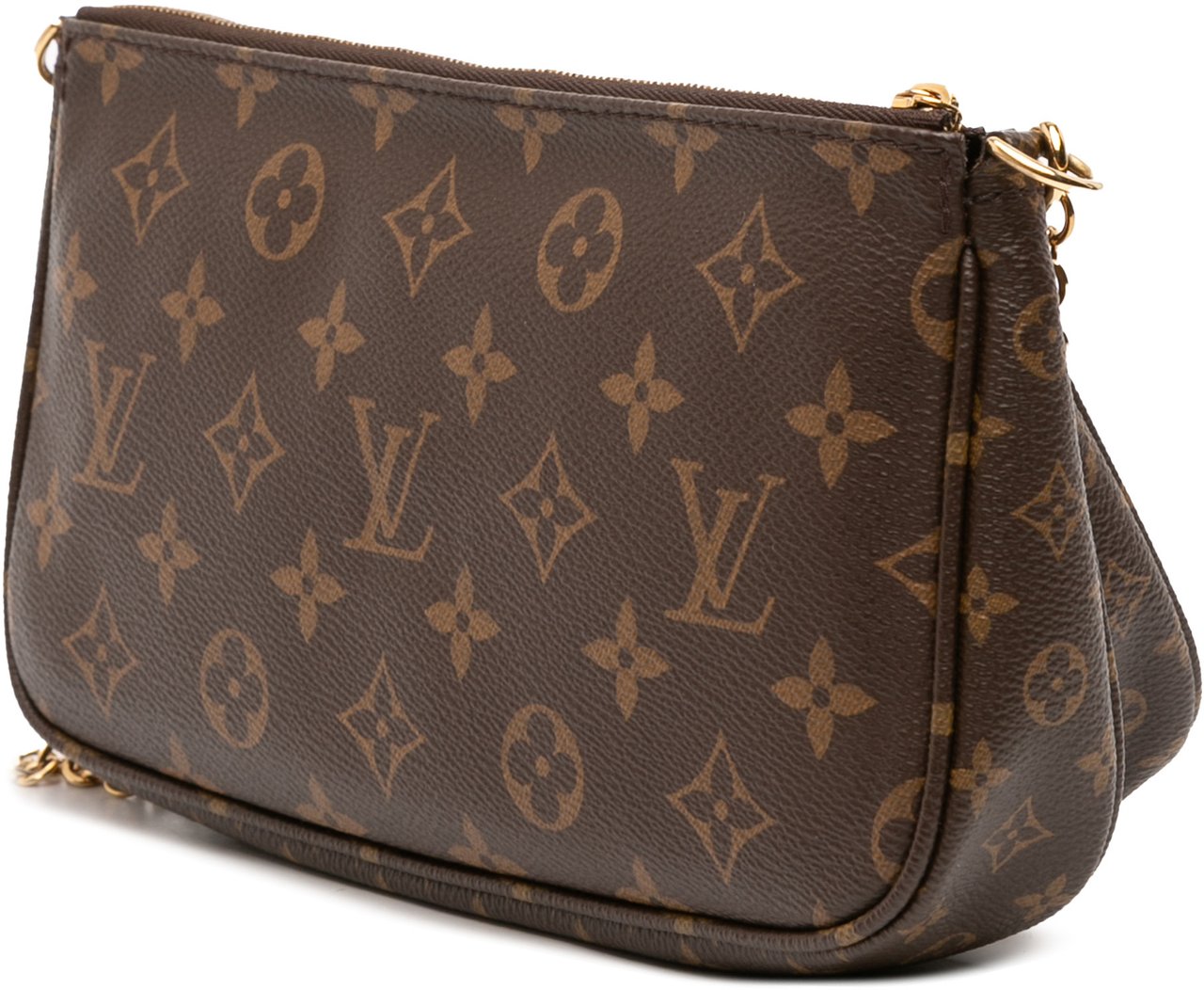 Louis Vuitton Monogram Multi Pochette Accessoires Bruin