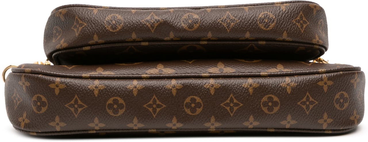Louis Vuitton Monogram Multi Pochette Accessoires Bruin