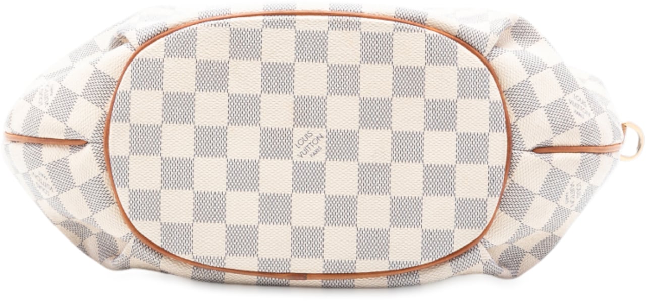 Louis Vuitton Damier Azur Riviera PM Wit