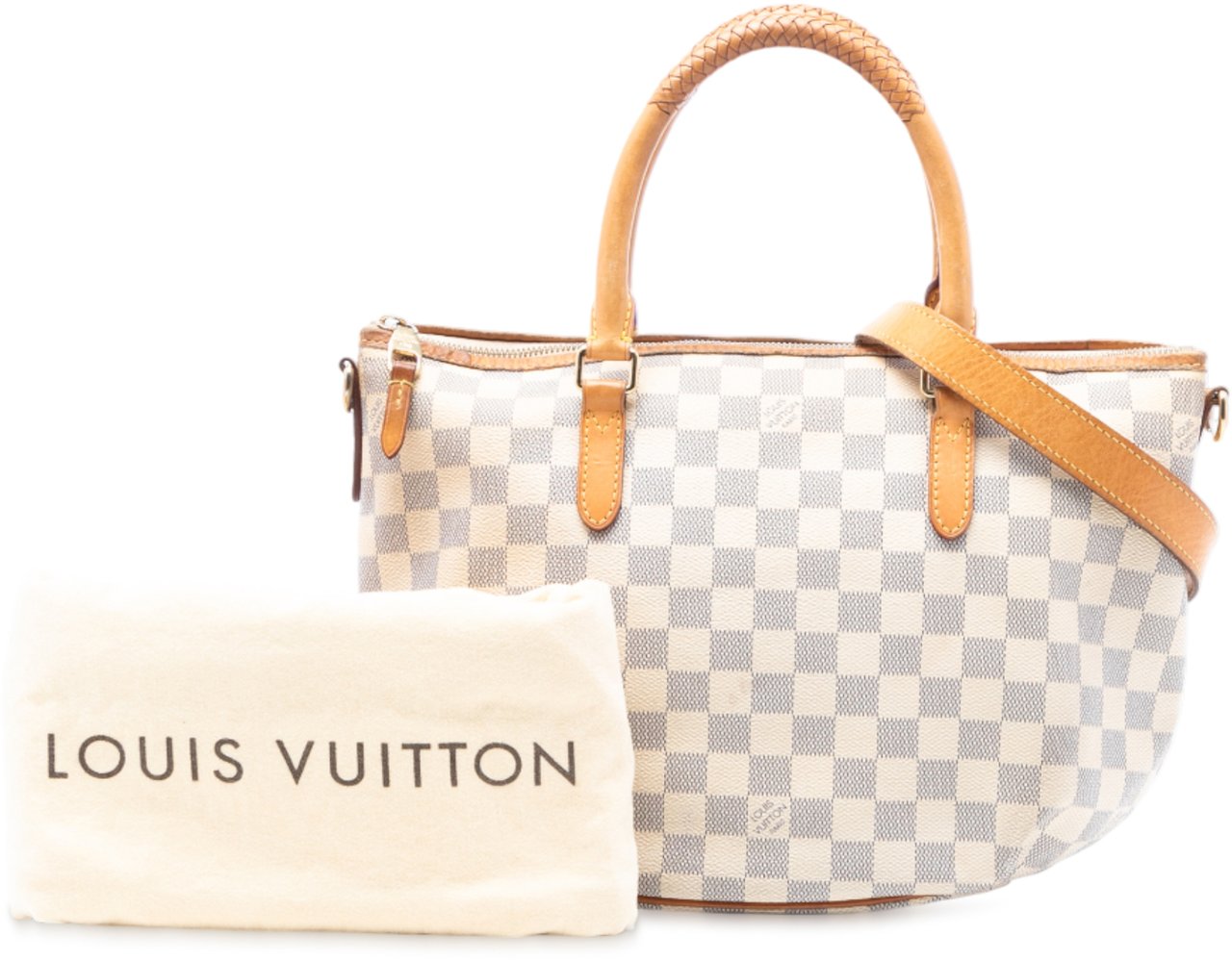 Louis Vuitton Damier Azur Riviera PM Wit