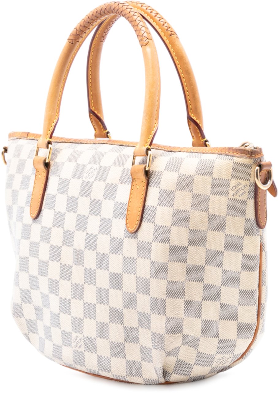 Louis Vuitton Damier Azur Riviera PM Wit