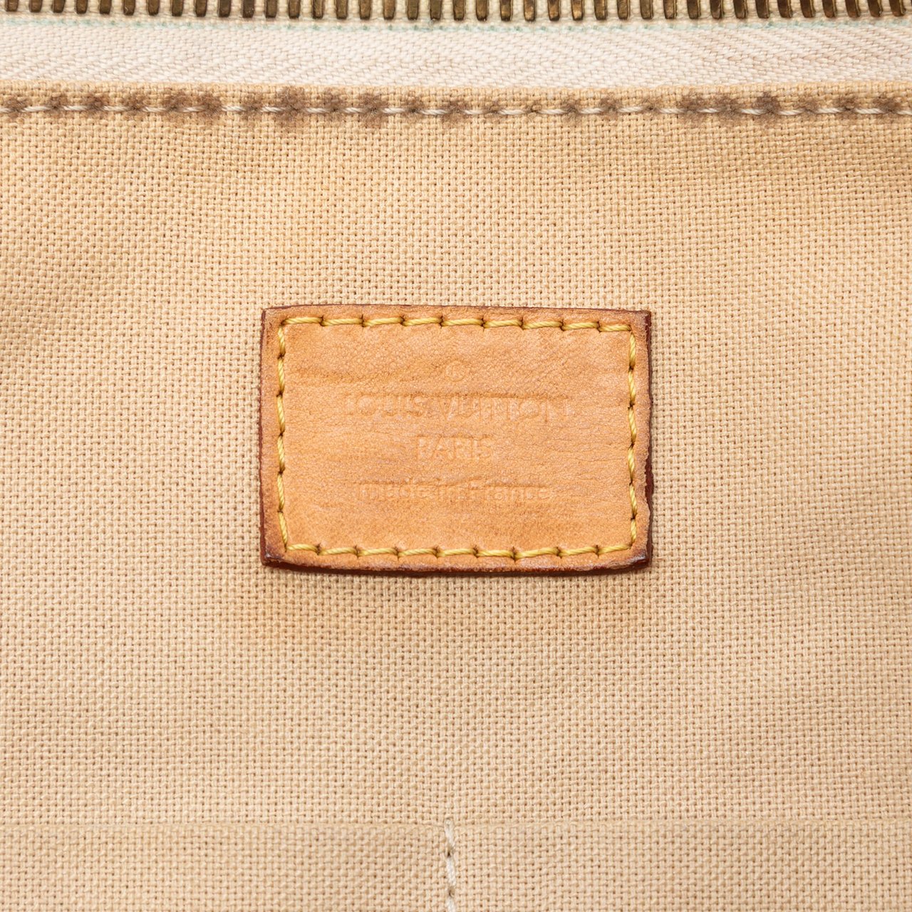 Louis Vuitton Damier Azur Riviera PM Wit