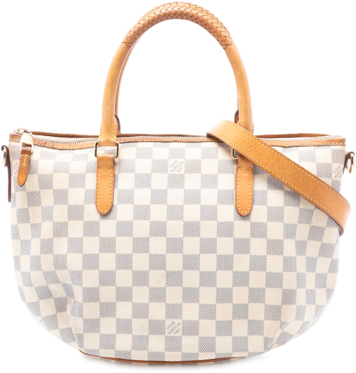 Louis Vuitton Damier Azur Riviera PM Wit