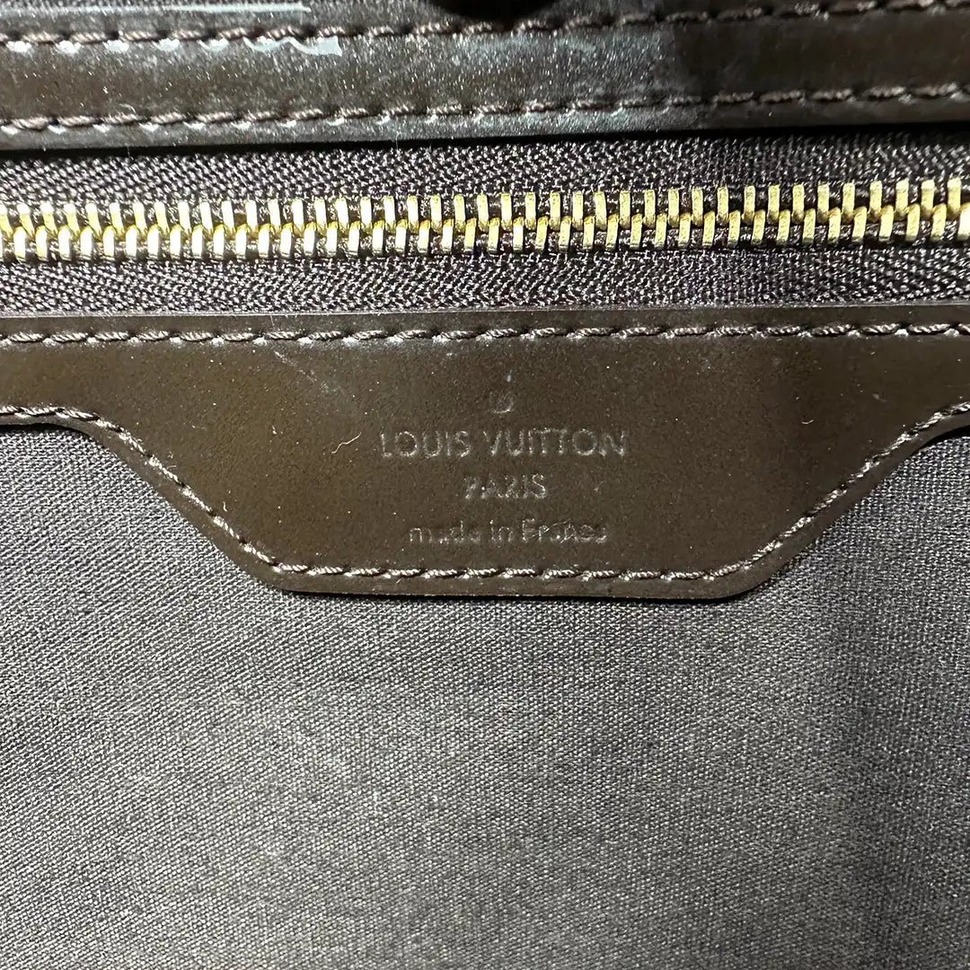 Louis Vuitton Louis Vuitton Willshire MM Monogram Vernis Bordeaux / very good Rood