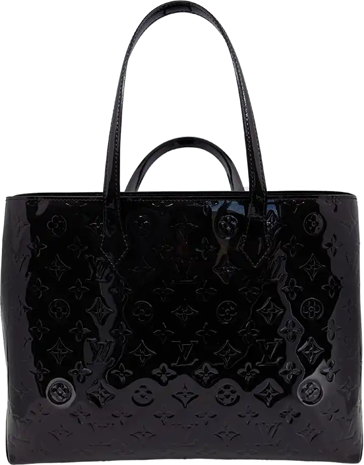 Louis Vuitton Louis Vuitton Willshire MM Monogram Vernis Bordeaux / very good Rood