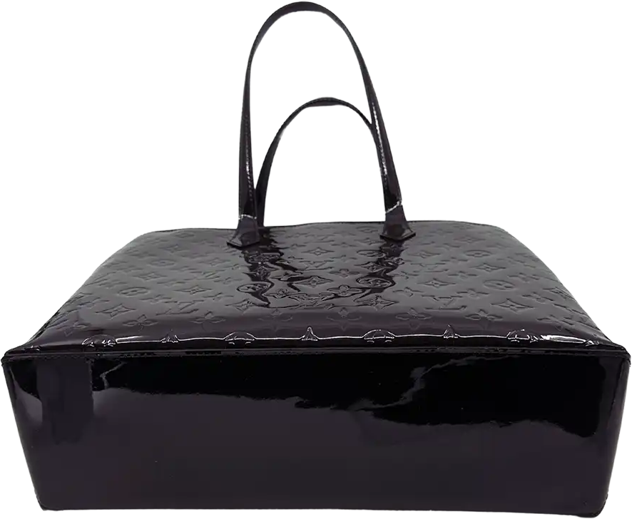 Louis Vuitton Louis Vuitton Willshire MM Monogram Vernis Bordeaux / very good Rood
