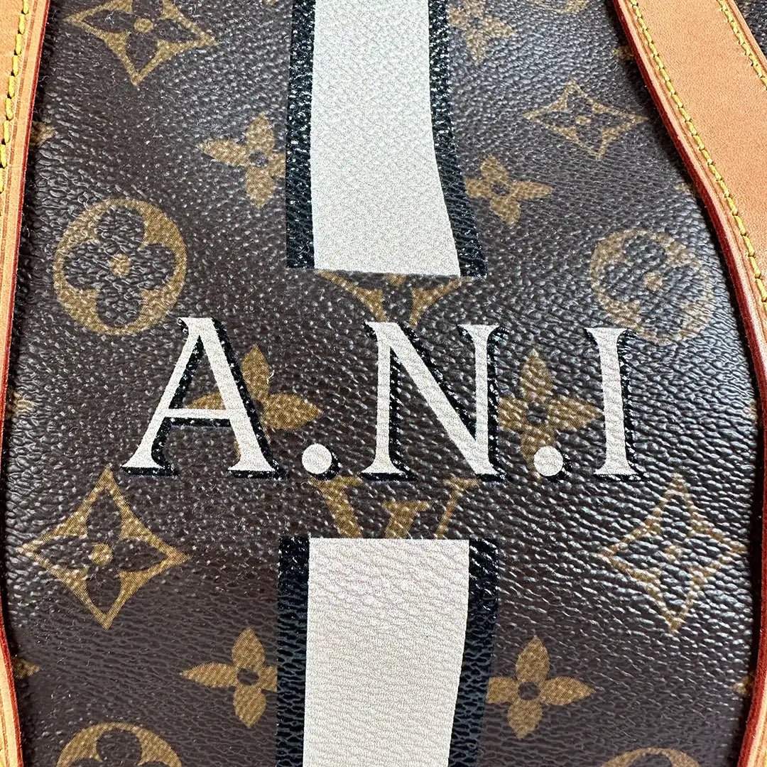Louis Vuitton Louis Vuitton Keepall 55 My Heritage Hot Stamping ANI 2023 / very good Bruin