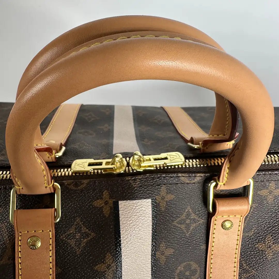 Louis Vuitton Louis Vuitton Keepall 55 My Heritage Hot Stamping ANI 2023 / very good Bruin
